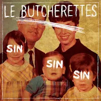 Le Butcherettes — The Leibniz Language — обложка